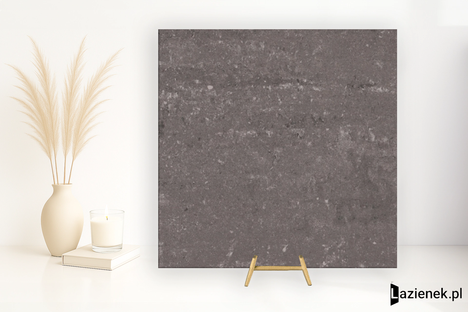 Casalgrande Padana Marte Grigio Maggia połaczenie mat-poler 30x30 cm gr. 9 mm - płytka rektyfikowana/8700106